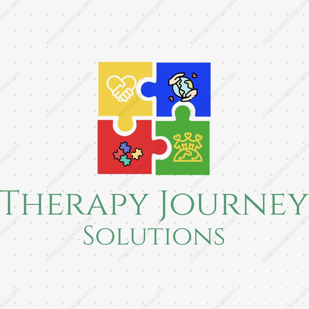 Therapy Journey Solutions Logo